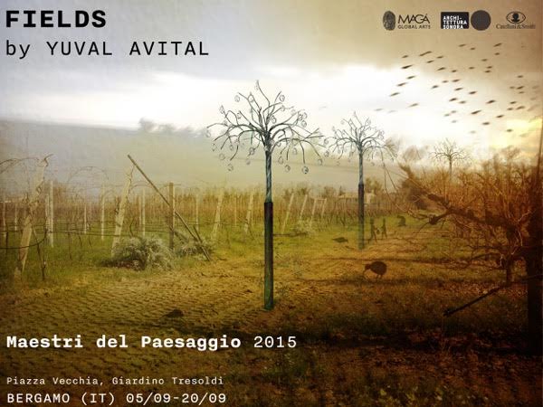 Yuval Avital – I maestri del paesaggio. Fields